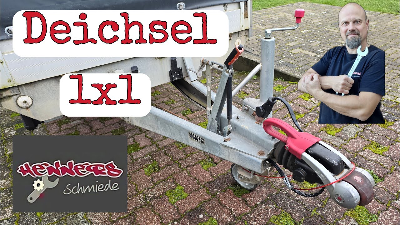 Anhängerdeichsel 1x1. Was mach ich wenn... Alko, Winterhoff, Westfalia. Dämpfer wechseln