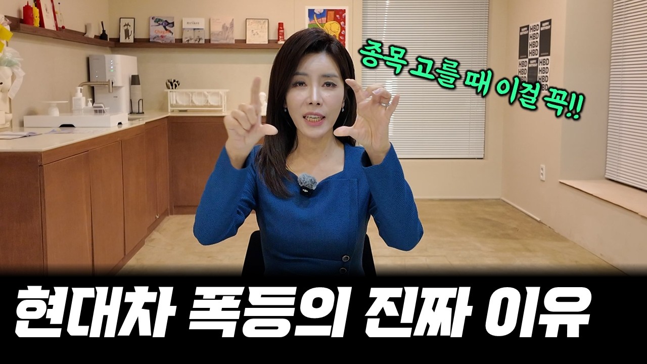 현대차 폭등의 진짜 이유