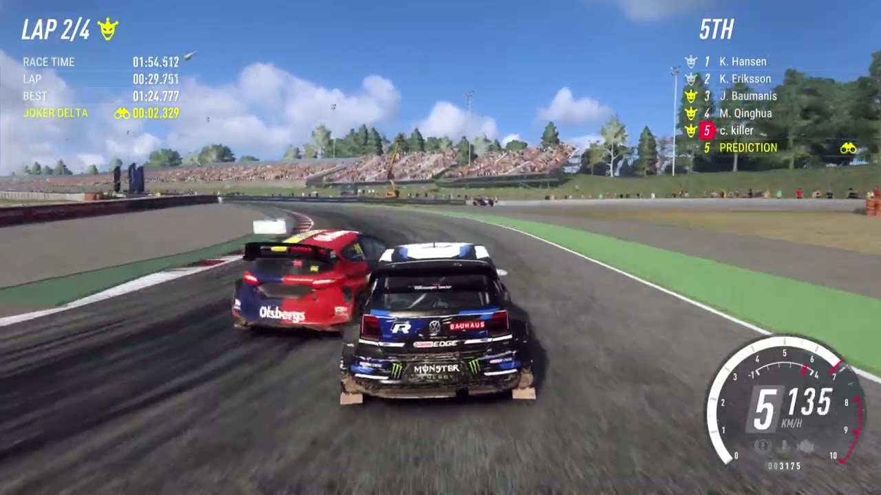 DiRT Rally 2.0 Track Race Disaster!