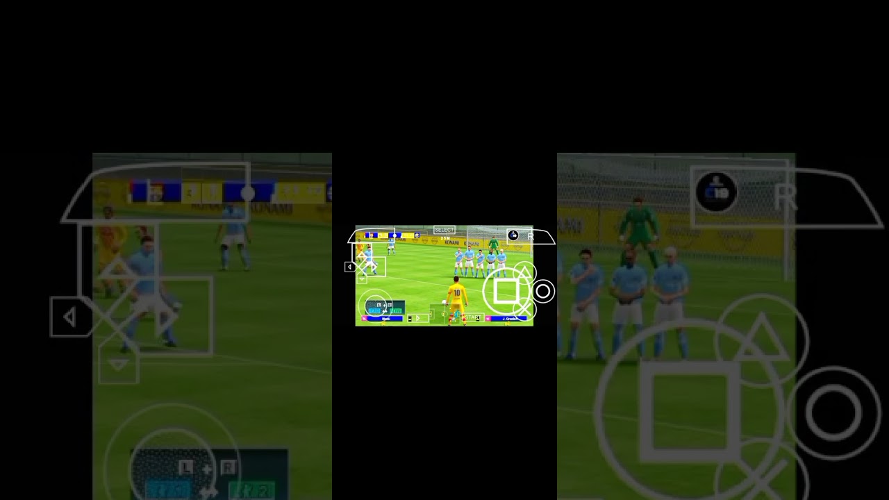 astuces coup-franc directe ppsspp