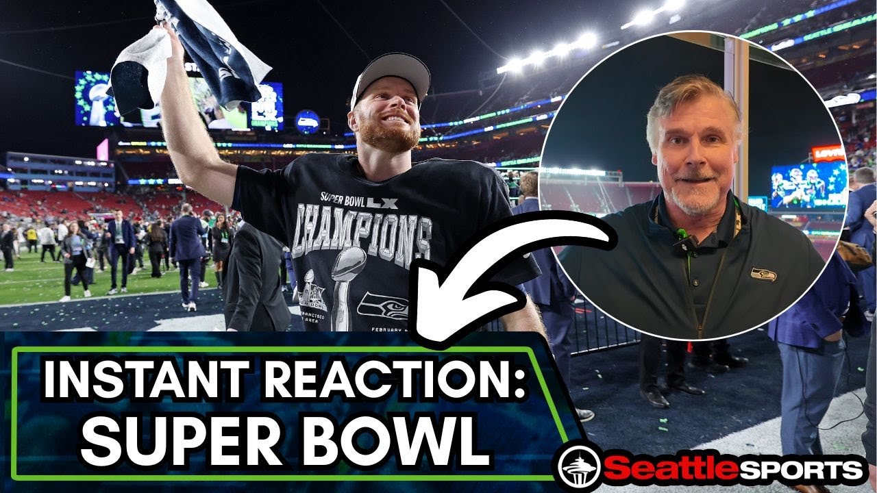 Instant Reaction: #Seahawks vs. #Patriots Super Bowl | #SeattleSports