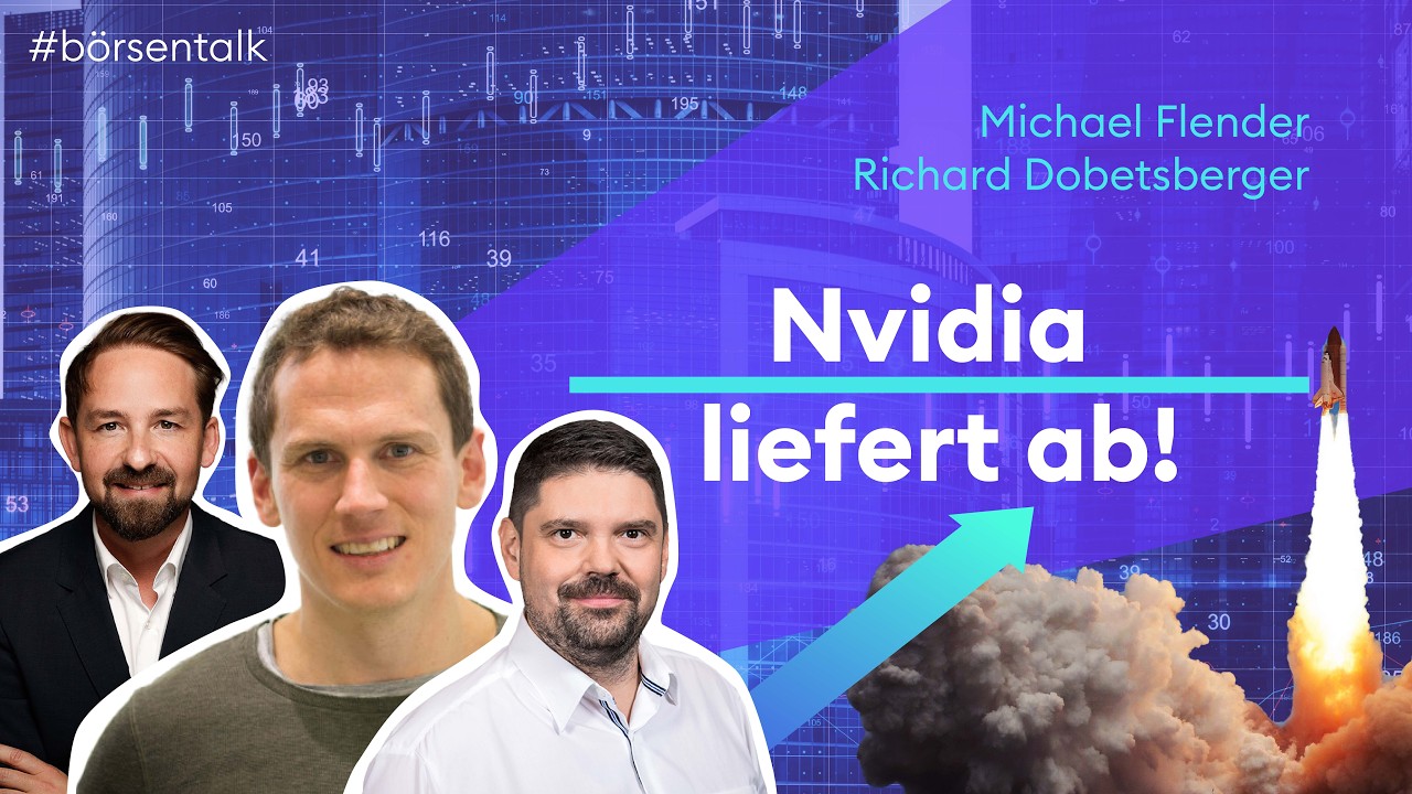 NVIDIA Schock? Warum Profis trotz Rekord-Zahlen jetzt vorsichtig werden!