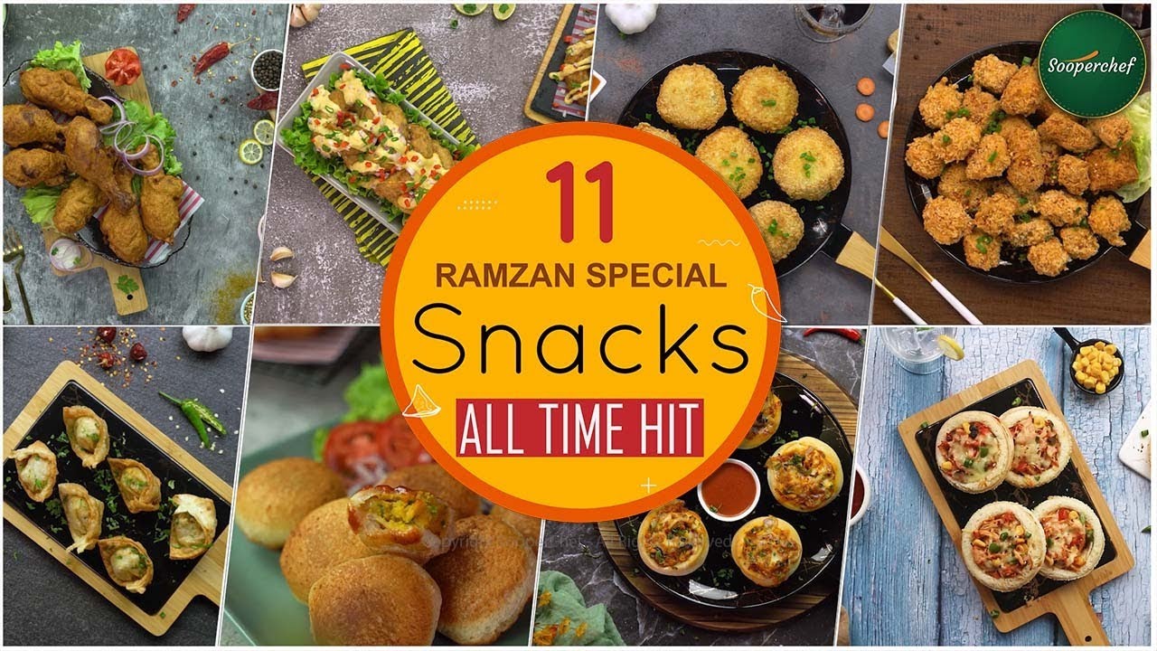 Iftar Special Snack Recipes by SooperChef | All Time Hit Iftar Snacks