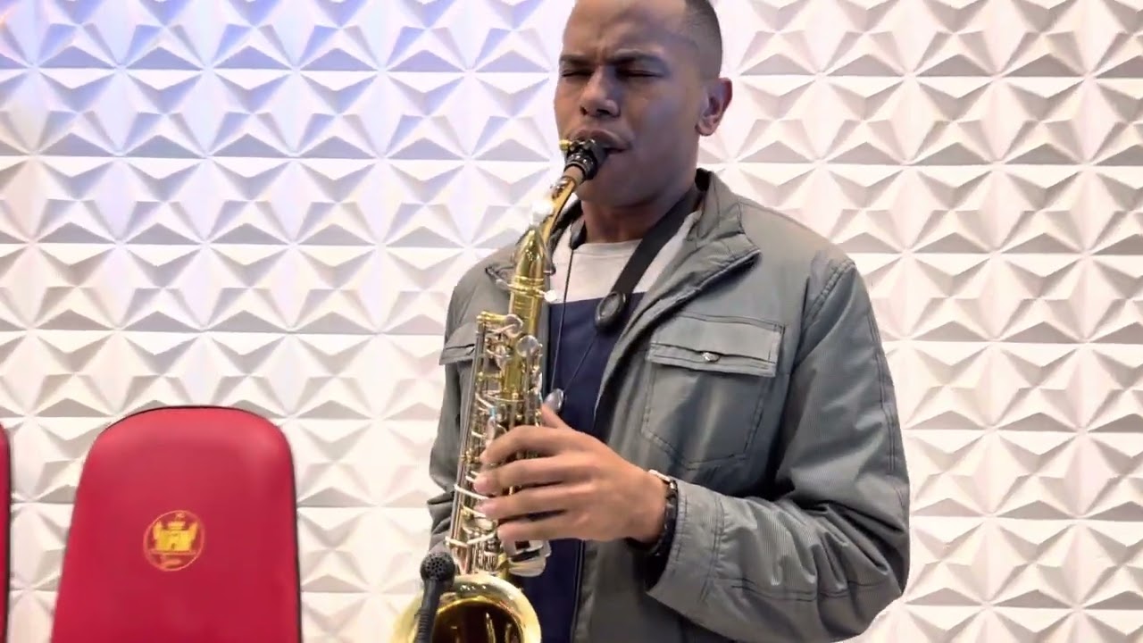 SINTA A UNÇÃO QUANDO ELE TOCA ESSE SAXOFONE| DANIEL BALTAZAR| FORTALEZA DE SIÃO
