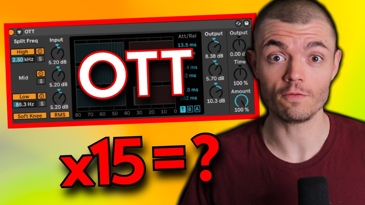 15x OTT Plugin & 1 FOLEY - BASSES DE OUF !!!