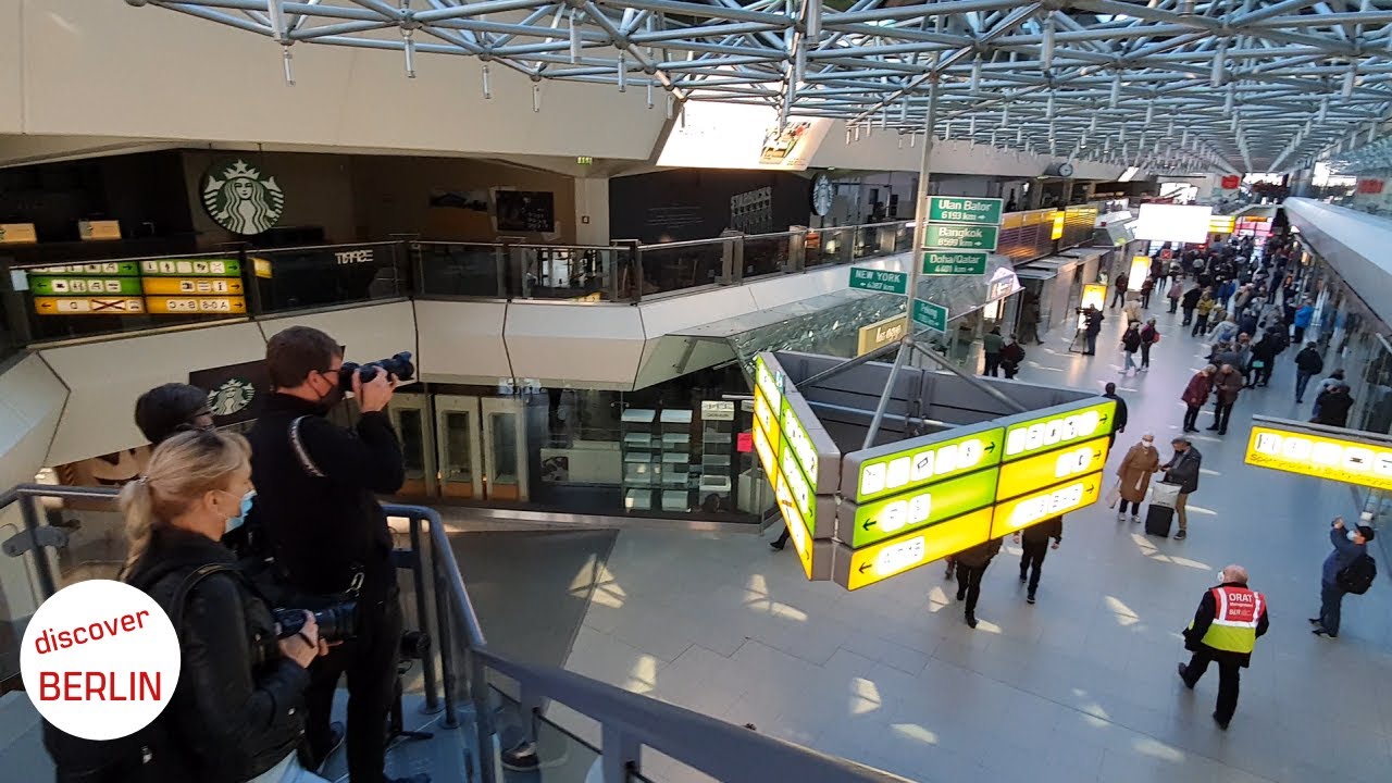 Good Bye TXL Berlin - the last regular day of Tegel Airport - Berlin Walk