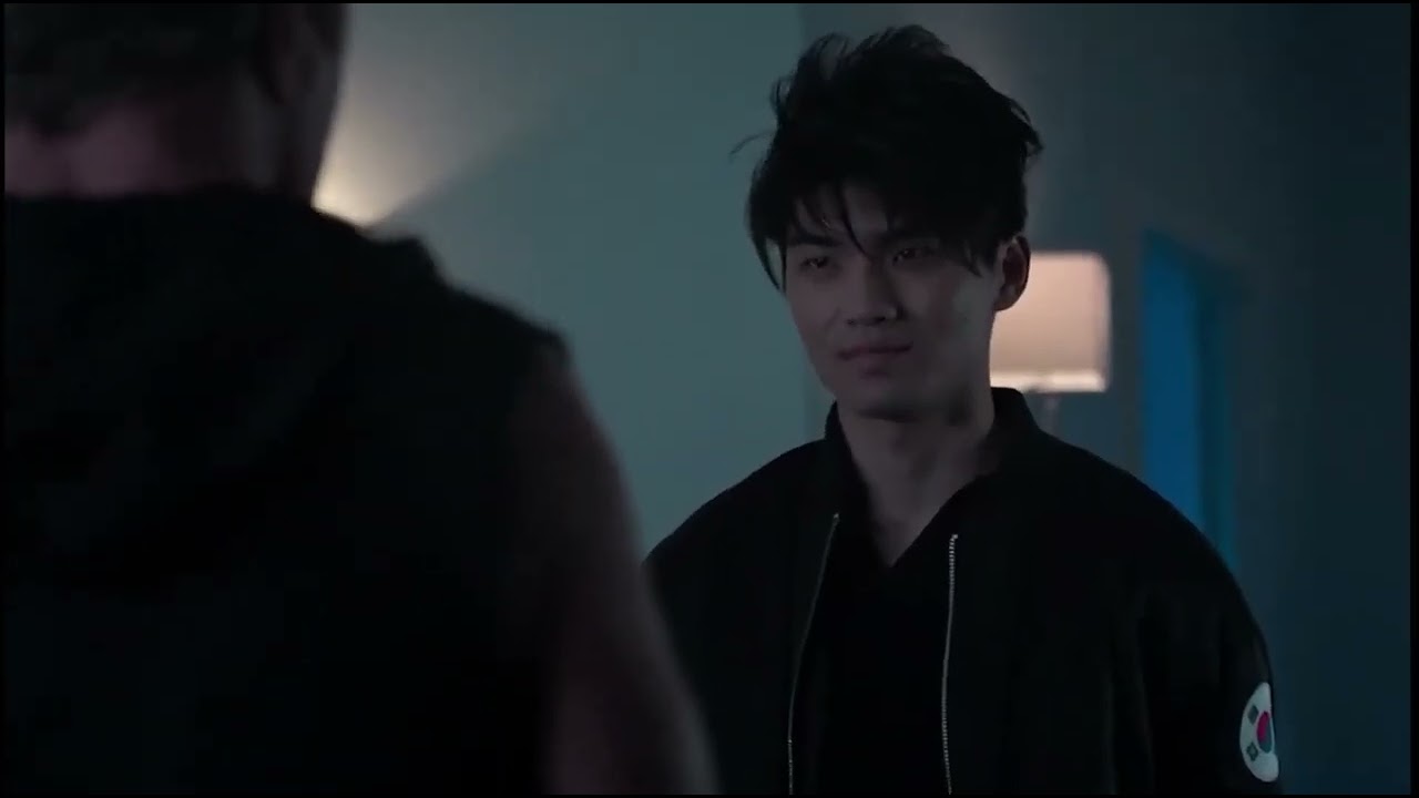 Cobra Kai Season 6 Kreese tells Kwon to dial up the pressure