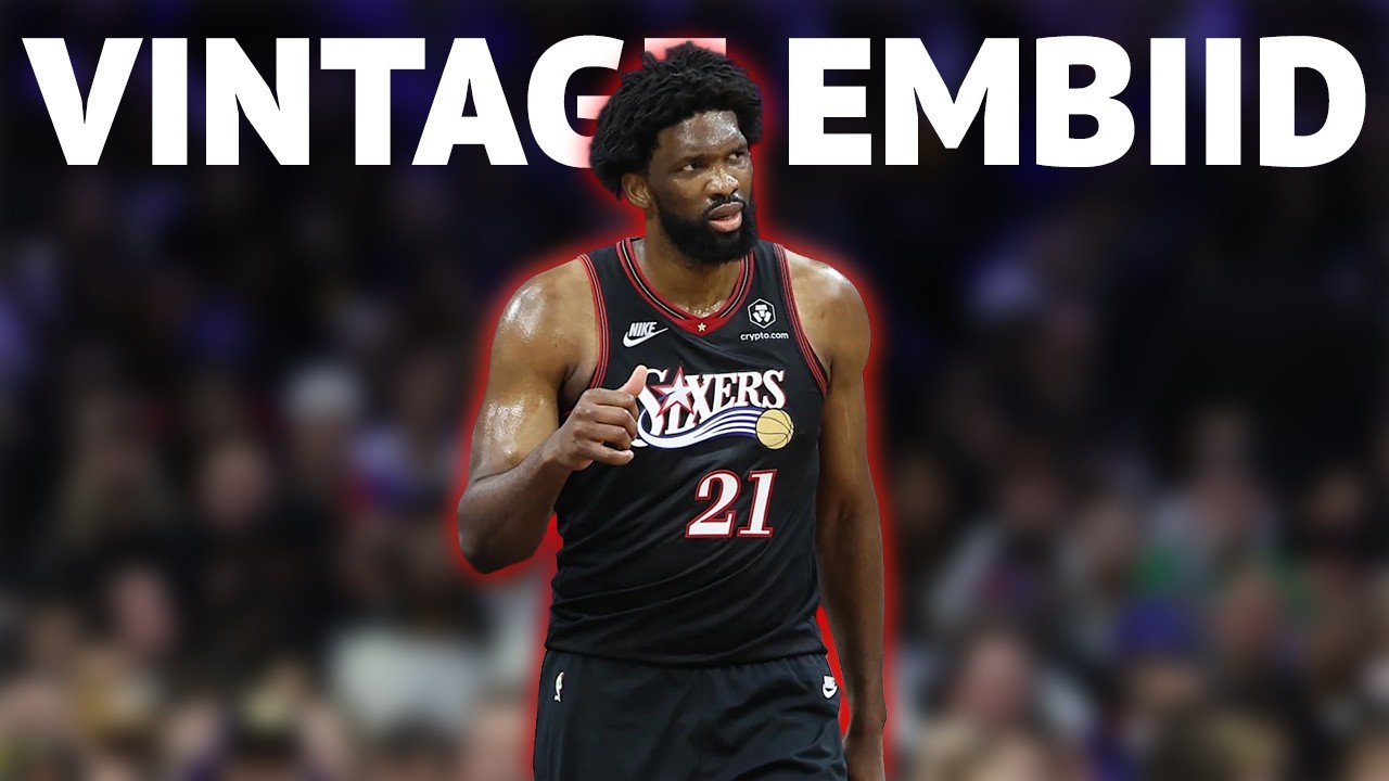 EVERY POINT from Joel Embiid's season-high 39 points vs Pacers
