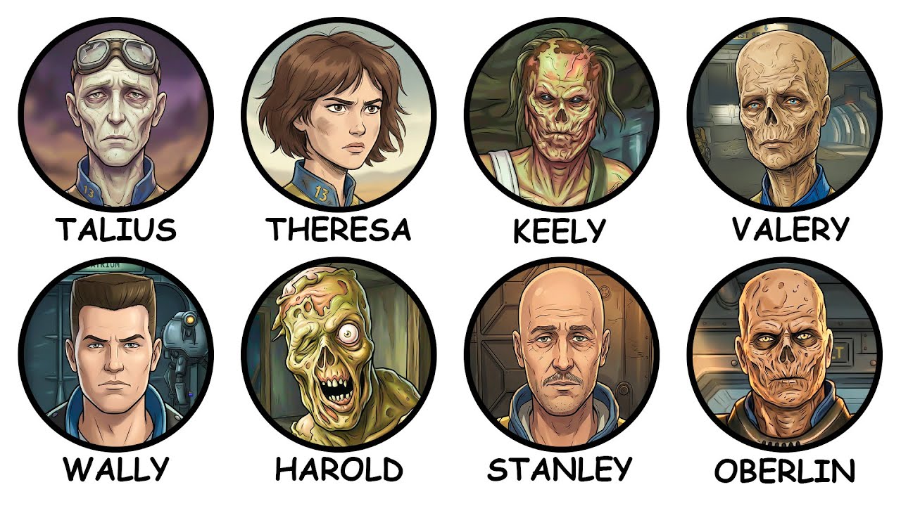 EVERY Single Vault Survivor in Fallout Explained