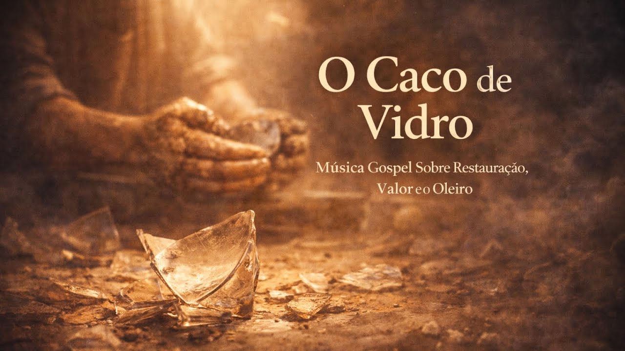 O Caco de Vidro | Música Gospel Sobre Restauração, Valor e o Oleiro