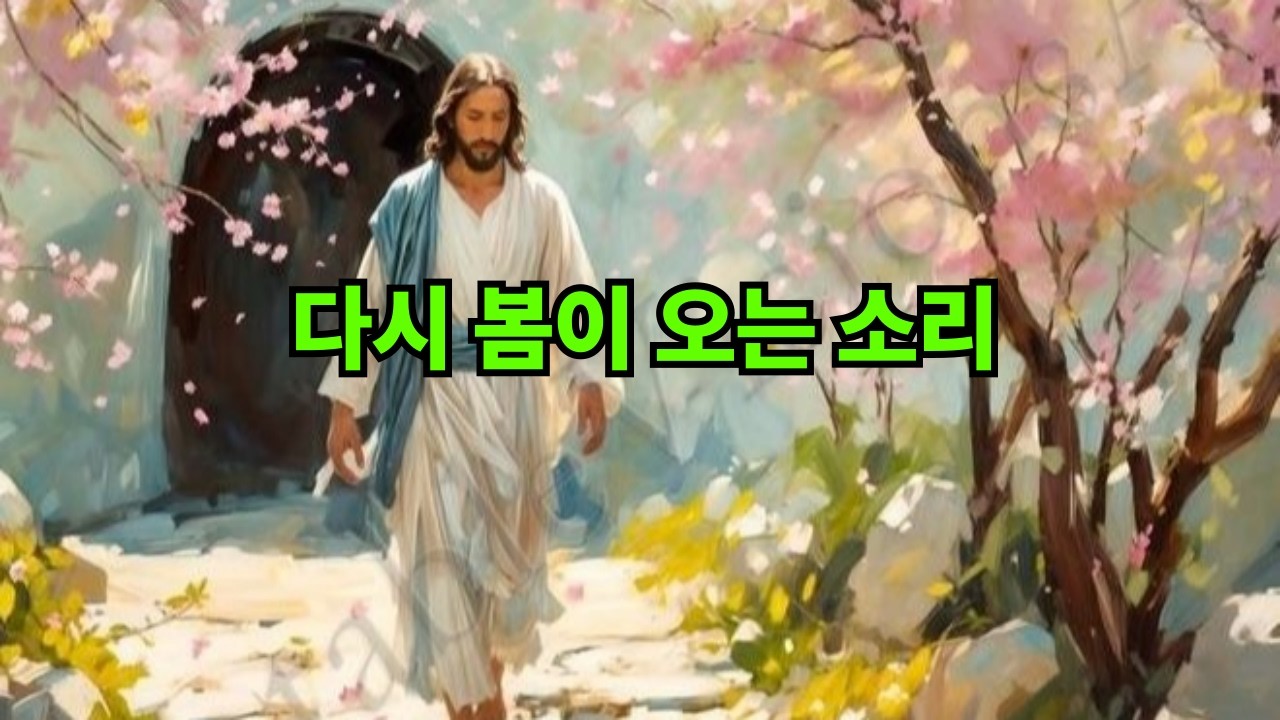 어둠 속 피어나는 소망 | 사순절 기도와 치유음악