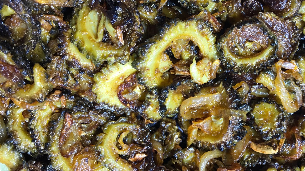Karela fry | करेला फ्राई | karela fry Nepali style