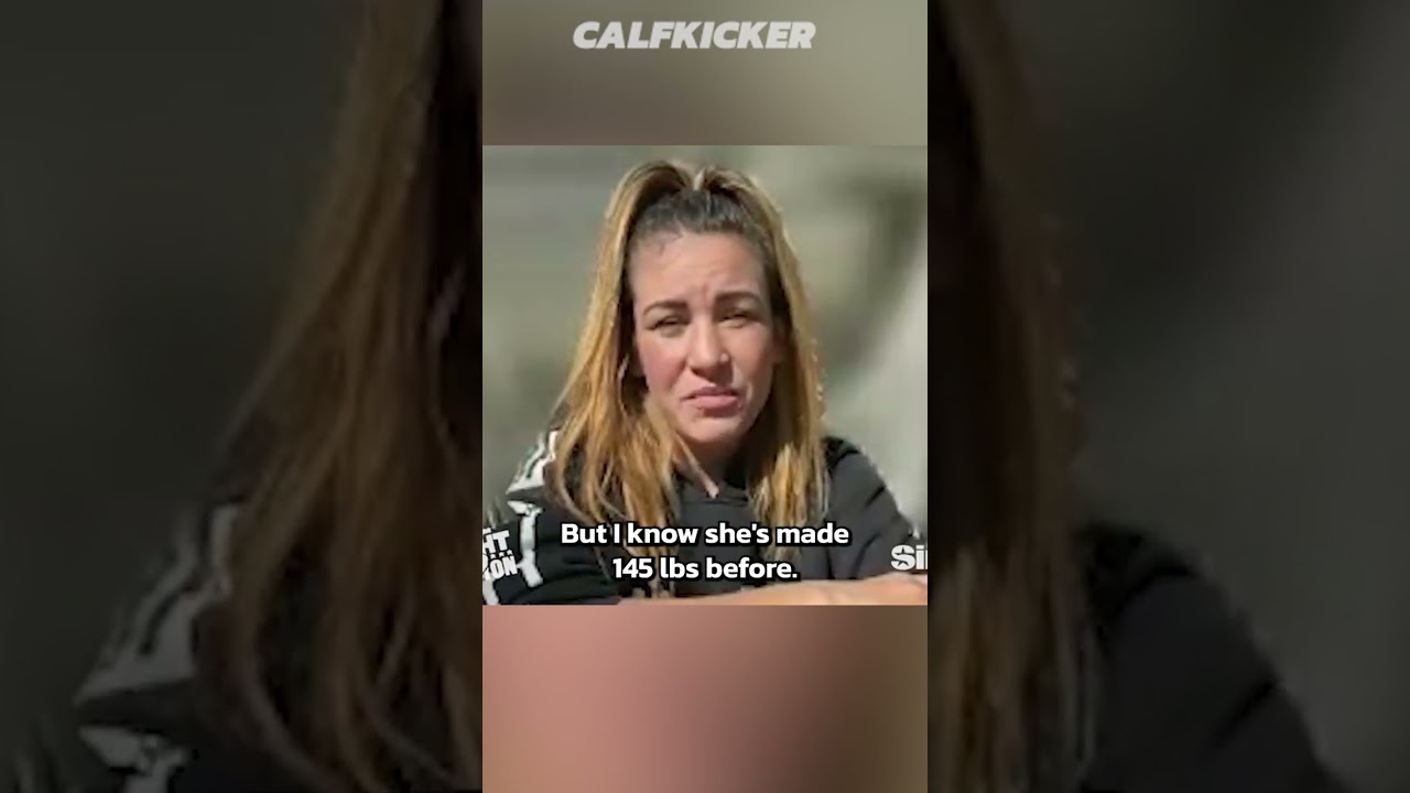 Miesha Tate says Kayla Harrison will be stuck in UFC at 135 lbs