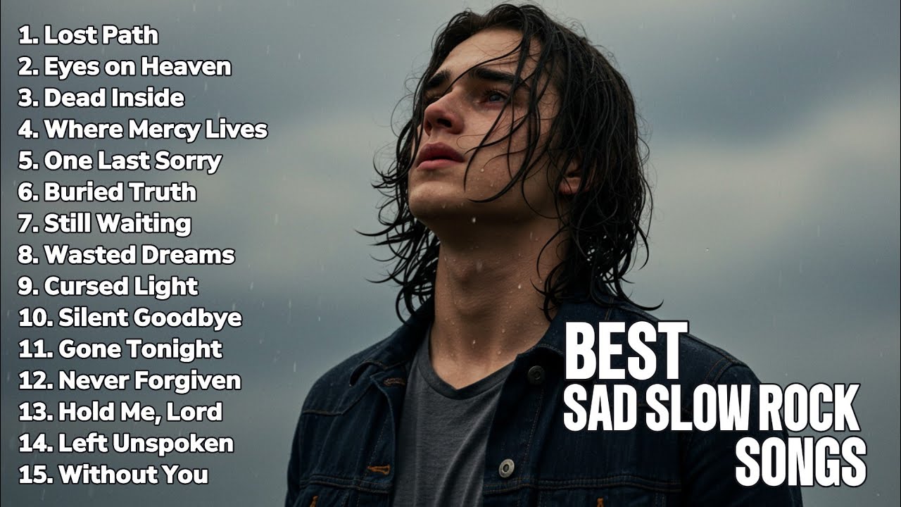 LOST PATH... EMOTIONAL SAD SLOW ROCK SONGS | BEST ROCK BALLAD 2025 | THE BEST PLAYLIST