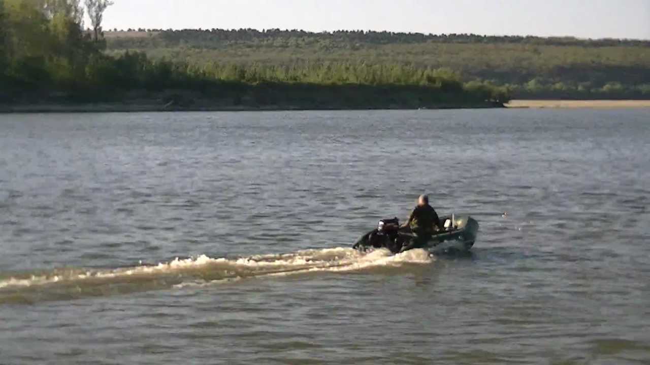 Kolibri KM 300 & Suzuki DF5