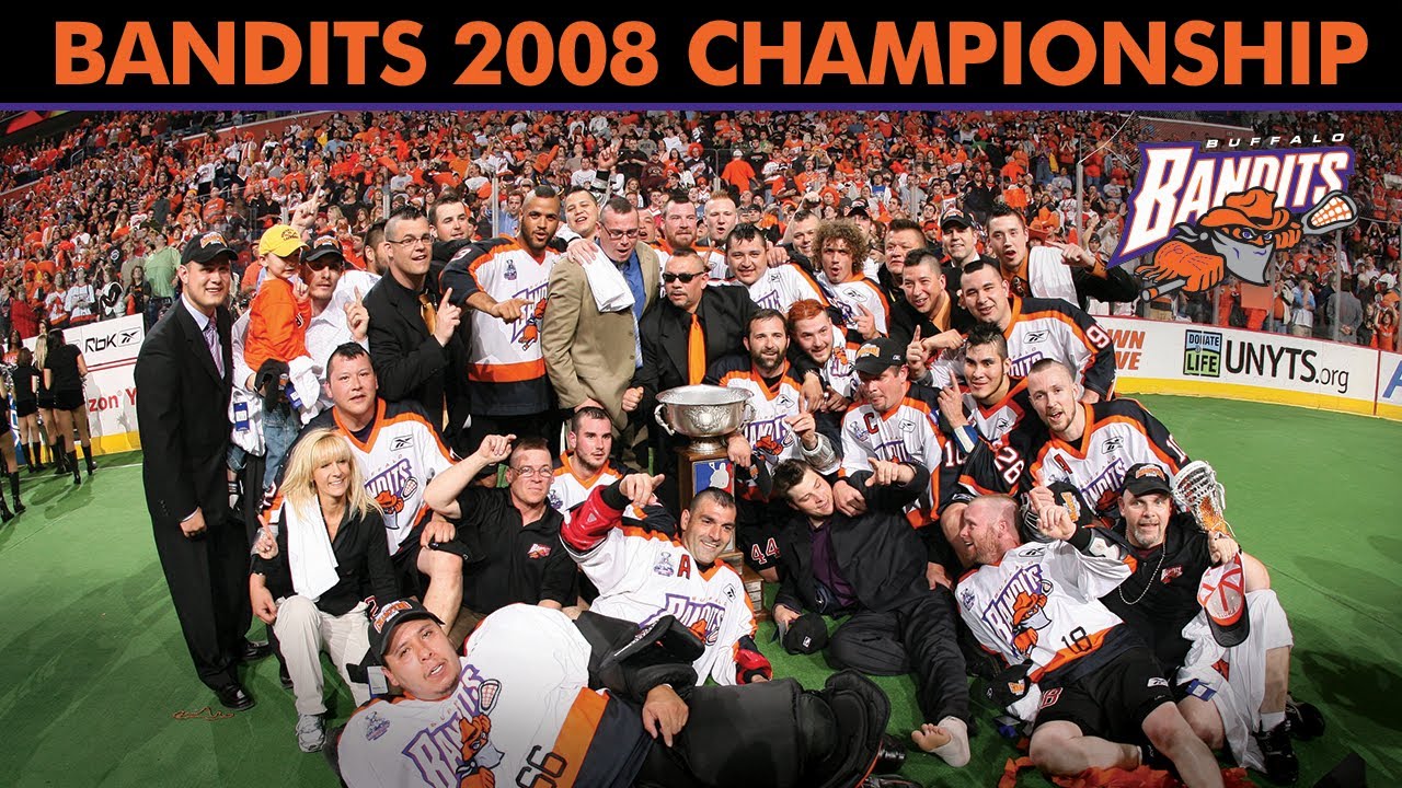 Buffalo Bandits 2008 NLL Championship