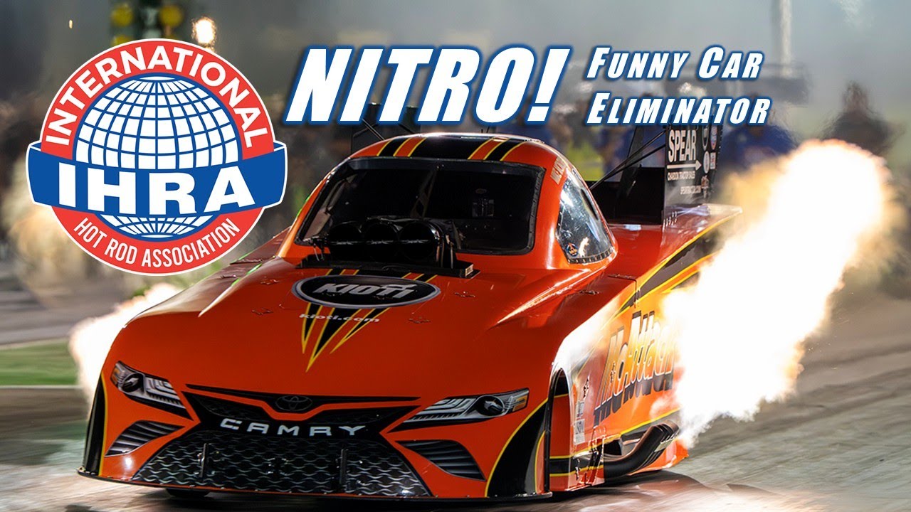 Серия IHRA Outlaw Nitro: исключения забавных автомобилей | Дрэг-рейсинг | 2025 год