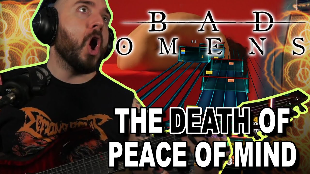 Bad Omens - The Death Of Peace Of Mind | Rocksmith Guitar Cover