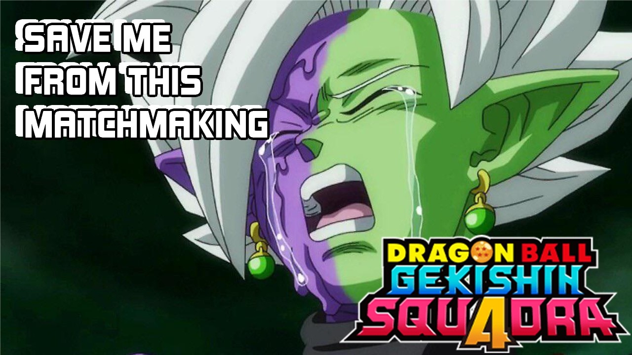 Эта система подбора партнеров просто бесит | Dragon Ball Gekishin Squadra |