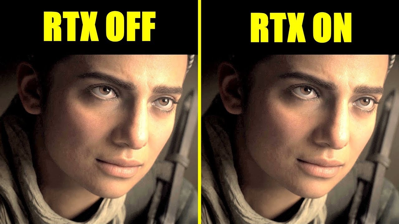 Call Of Duty Modern Warfare Ray Tracing On Vs Ray Tracing Off GTX 1080 TI FPS Comparison