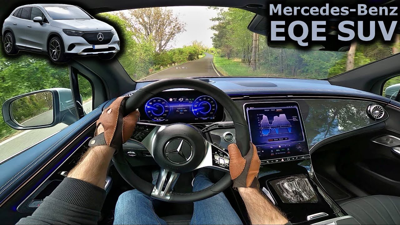 2024 Mercedes-Benz EQE 350 4MATIC SUV | POV test drive