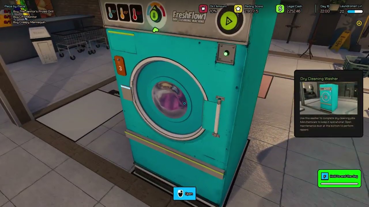 Laundering Simulator Ep#7   New Counterfeit Machine