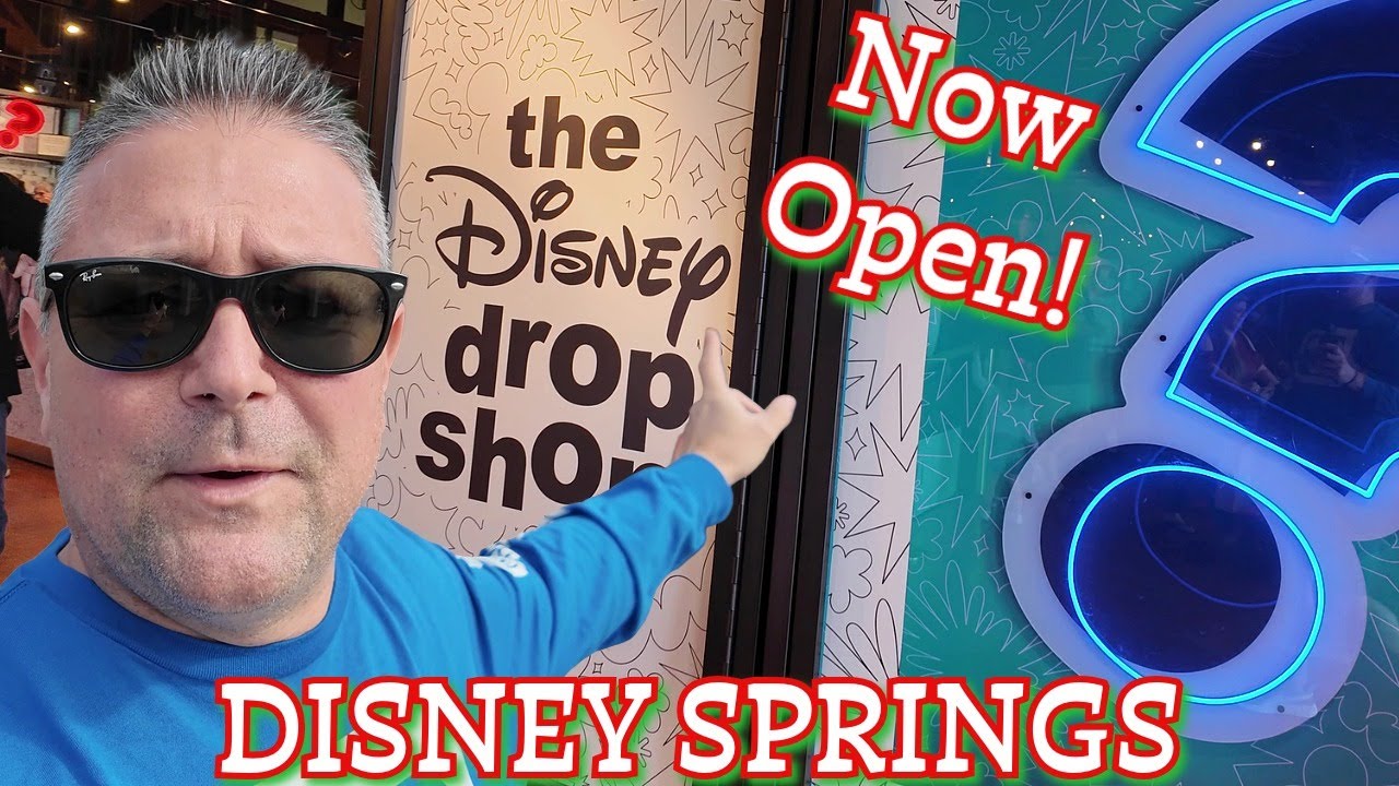Новейший тренд от Disney &mdash; магазин Disney Drop Shop &mdash; открылся в Disney Springs! Вам нравятся заг...
