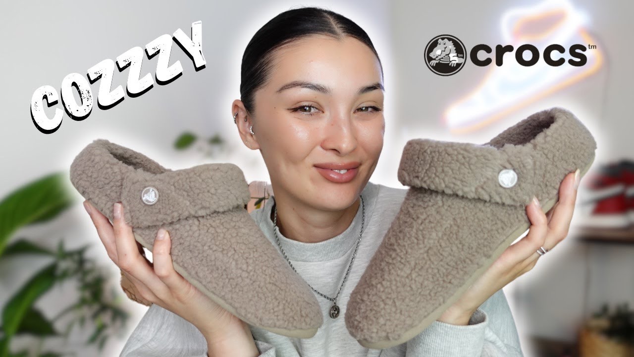 CROCS COZZZY SLIPPER