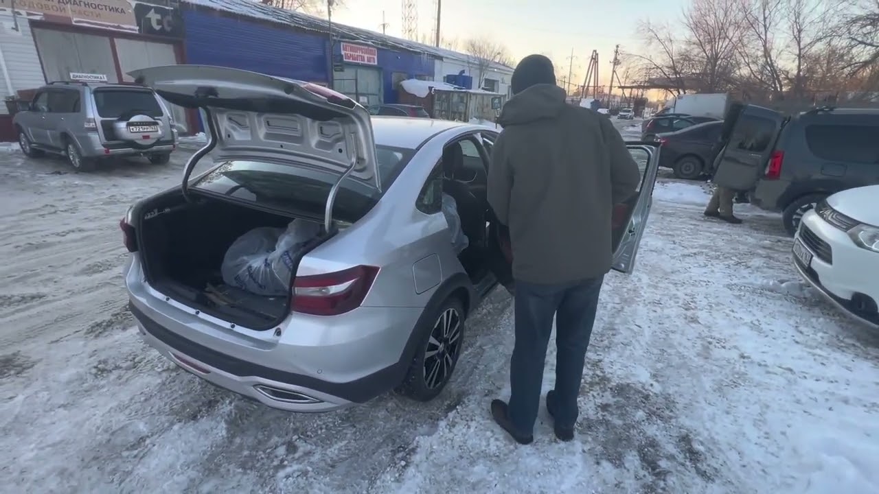 Лада Веста Кросс 1.8 6КПП 