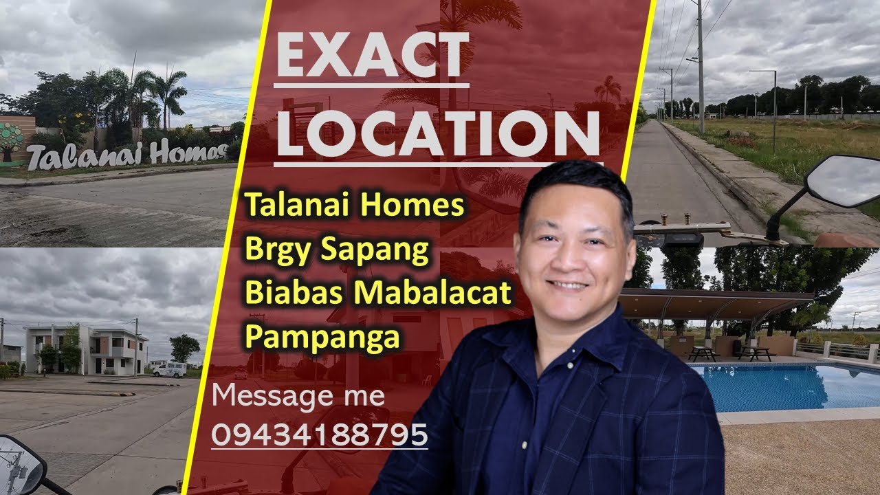 Talanai Homes Exact Location | Single-Attached and Townhouse | Contact me for assistance