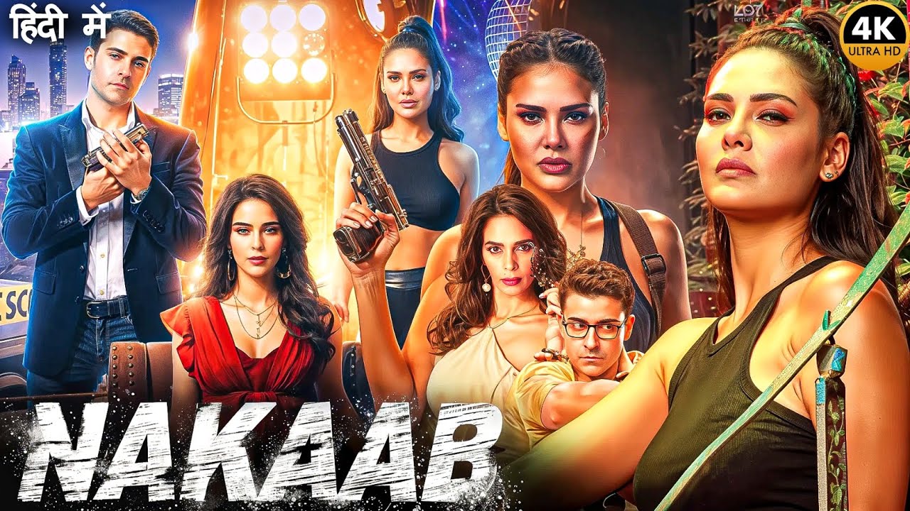 Nakaab 2025 Latest Hindi Dubbed Movie In Hindi | New Super Hit Web Series In Hd