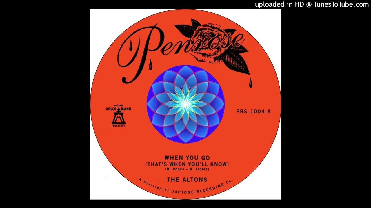The Altons - When You Go (That's When You'll Know)  🌹432 Hz