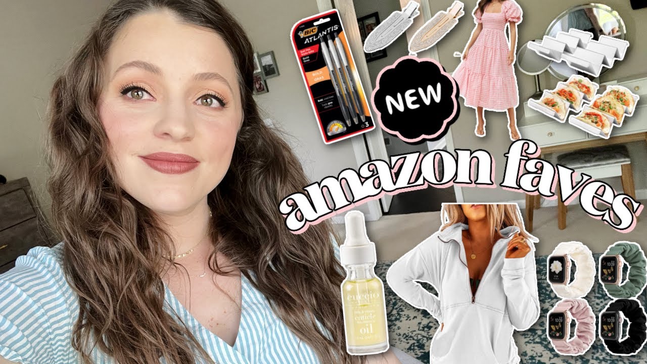Amazon Must Haves.... SO. GOOD.