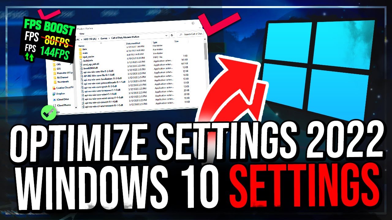Как оптимизировать Windows 10 для игр и производительности в 2025 году. Полное руководство (все е...
