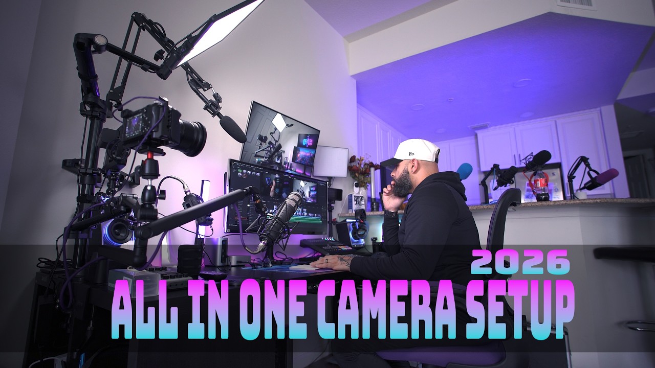 The Ultimate All-In-One Camera Setup For Youtube Creators | 2026