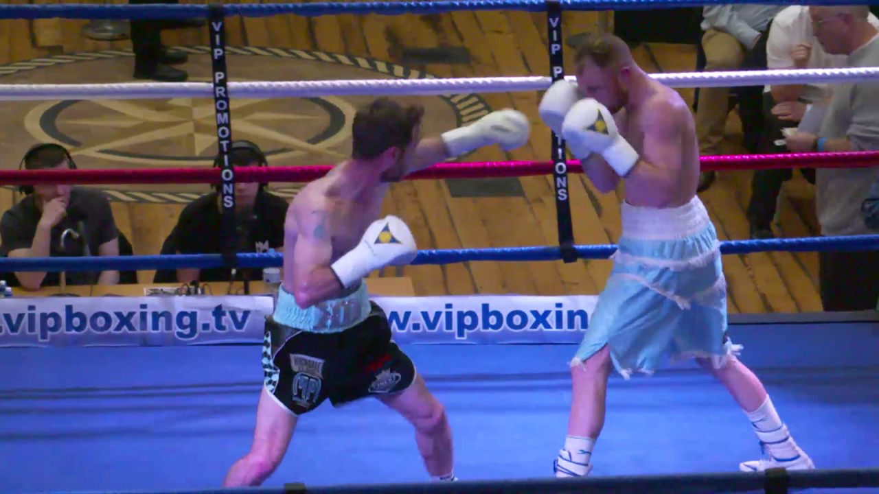 Kallum De'Ath v Jamie Quinn 18th March 2017 in Buxton