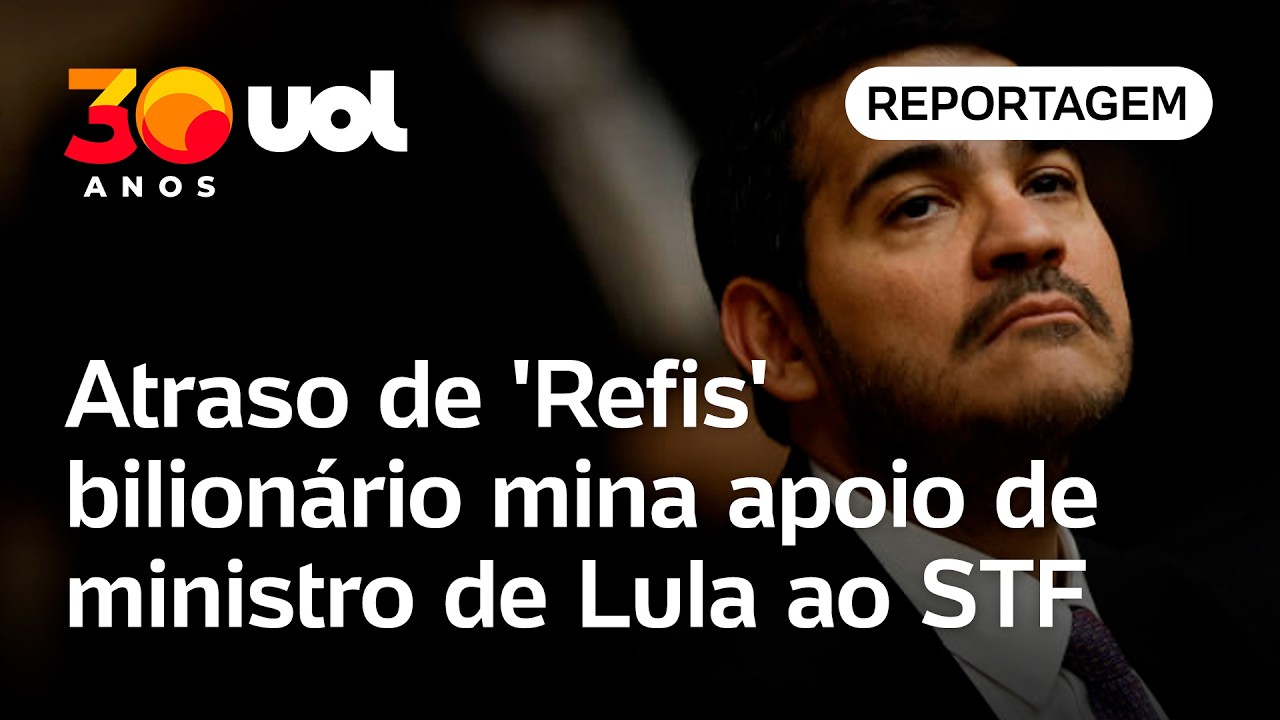 Atraso de 'Refis' bilionário mina apoio de Jorge Messias, ministro de Lula, ao STF | Júlio Wiziack
