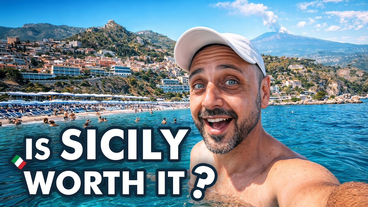 Is SICILY Italy Worth Visiting? The Real Pros and Cons!