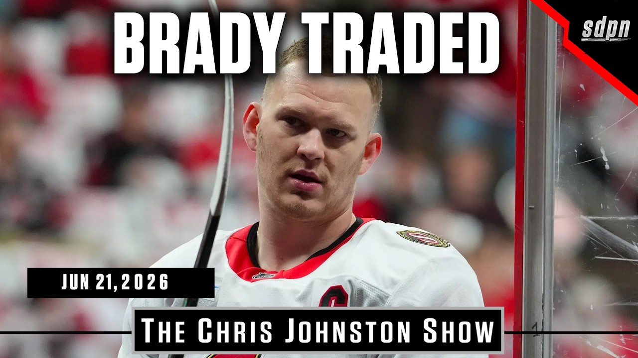 Brady Tkachuk Traded To Panthers | The Chris Johnston Show