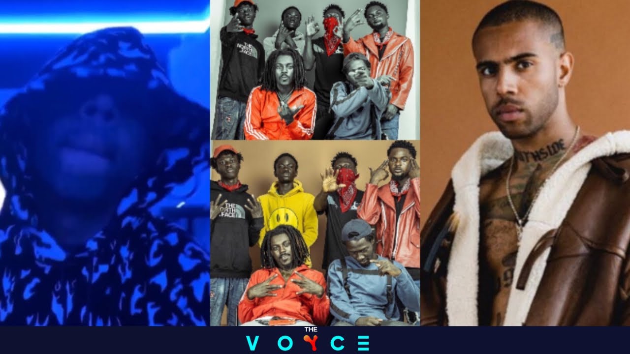 American Rapper Vic Mensa features on Kumerican hit song &ldquo;Sore&rdquo;