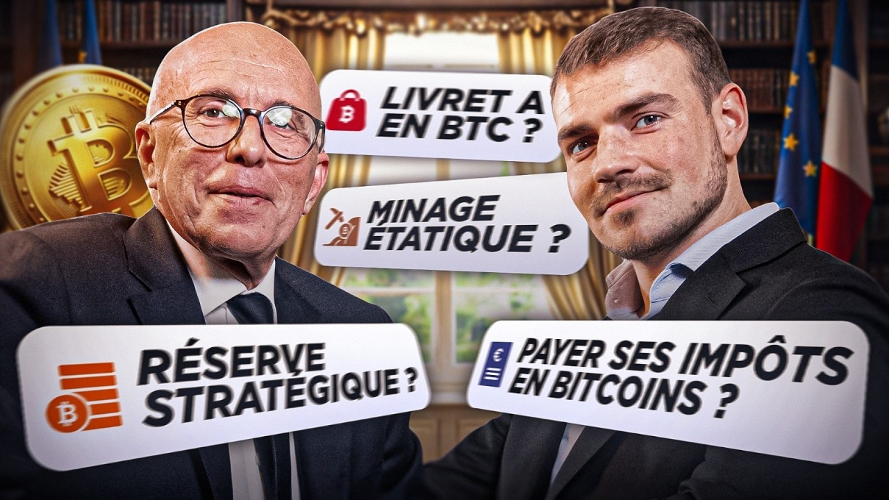 La France peut-elle vraiment acheter 420 000 bitcoins ? &Eacute;ric Ciotti nous r&eacute;pond