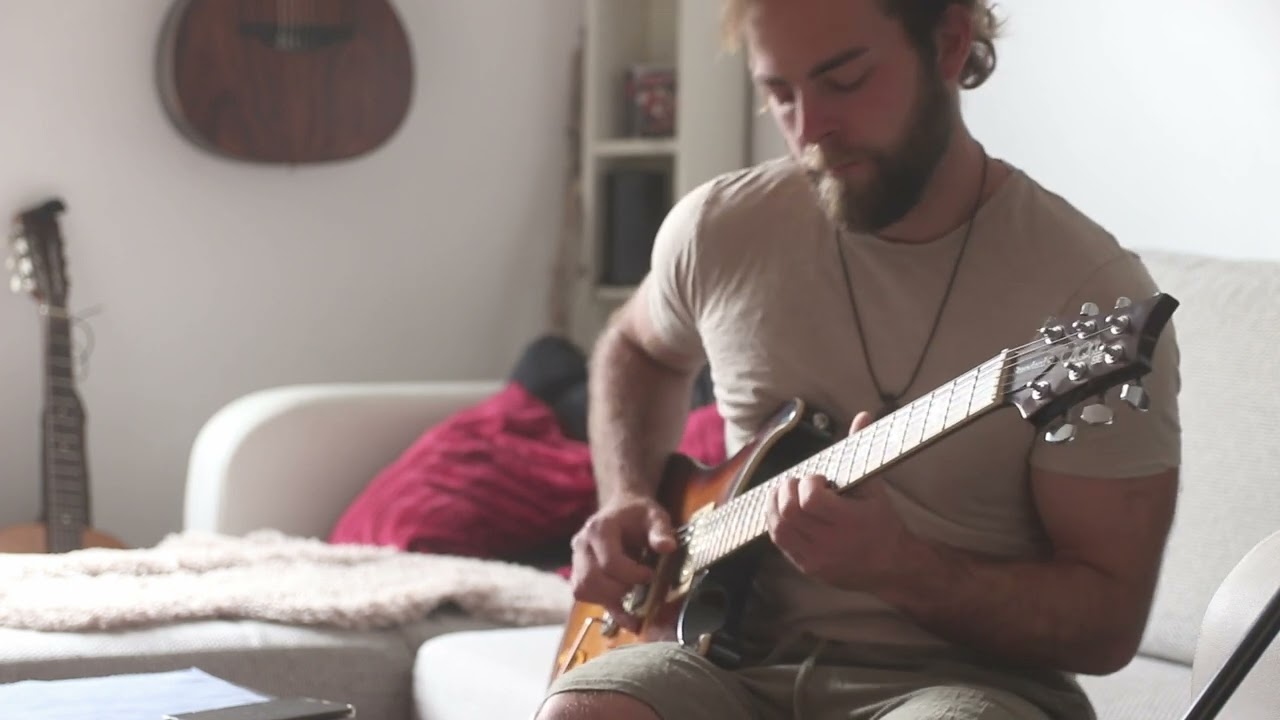 June | Guitarloop Theme And Improvisation