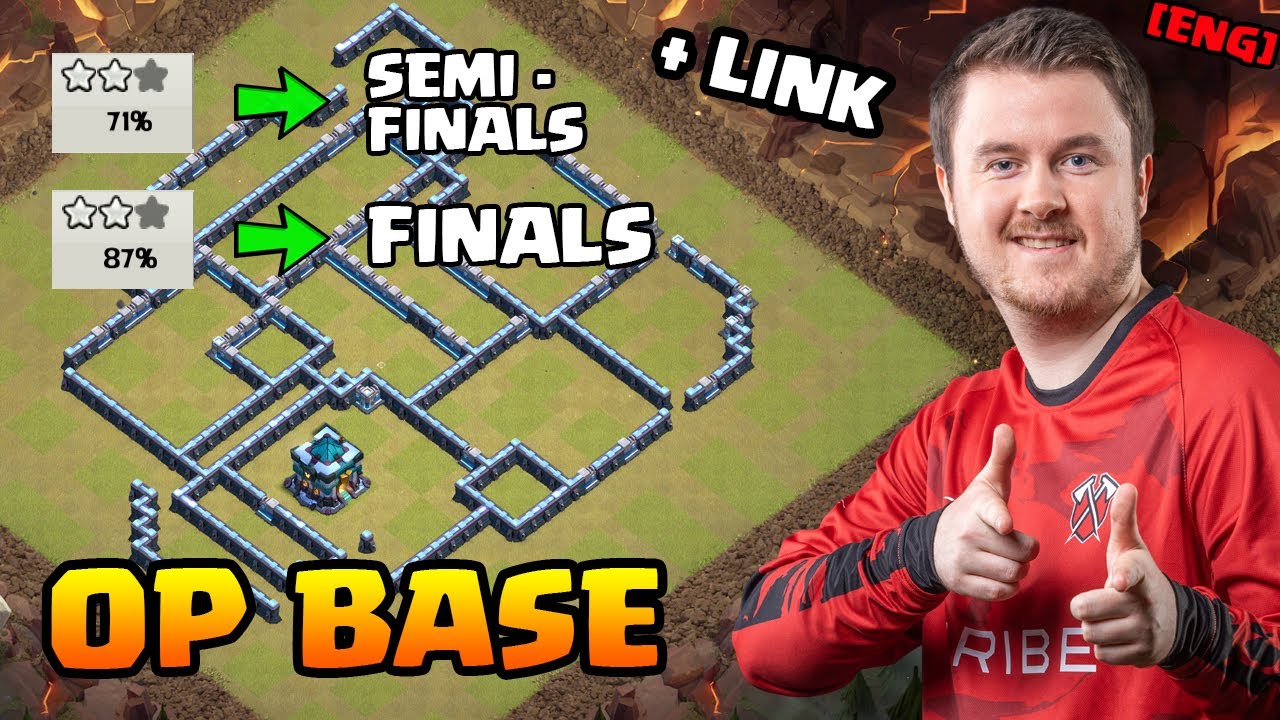 NEW META Townhall 13 Base + Link | INSANE Defense in Worlds Playoffs | #clashofclans