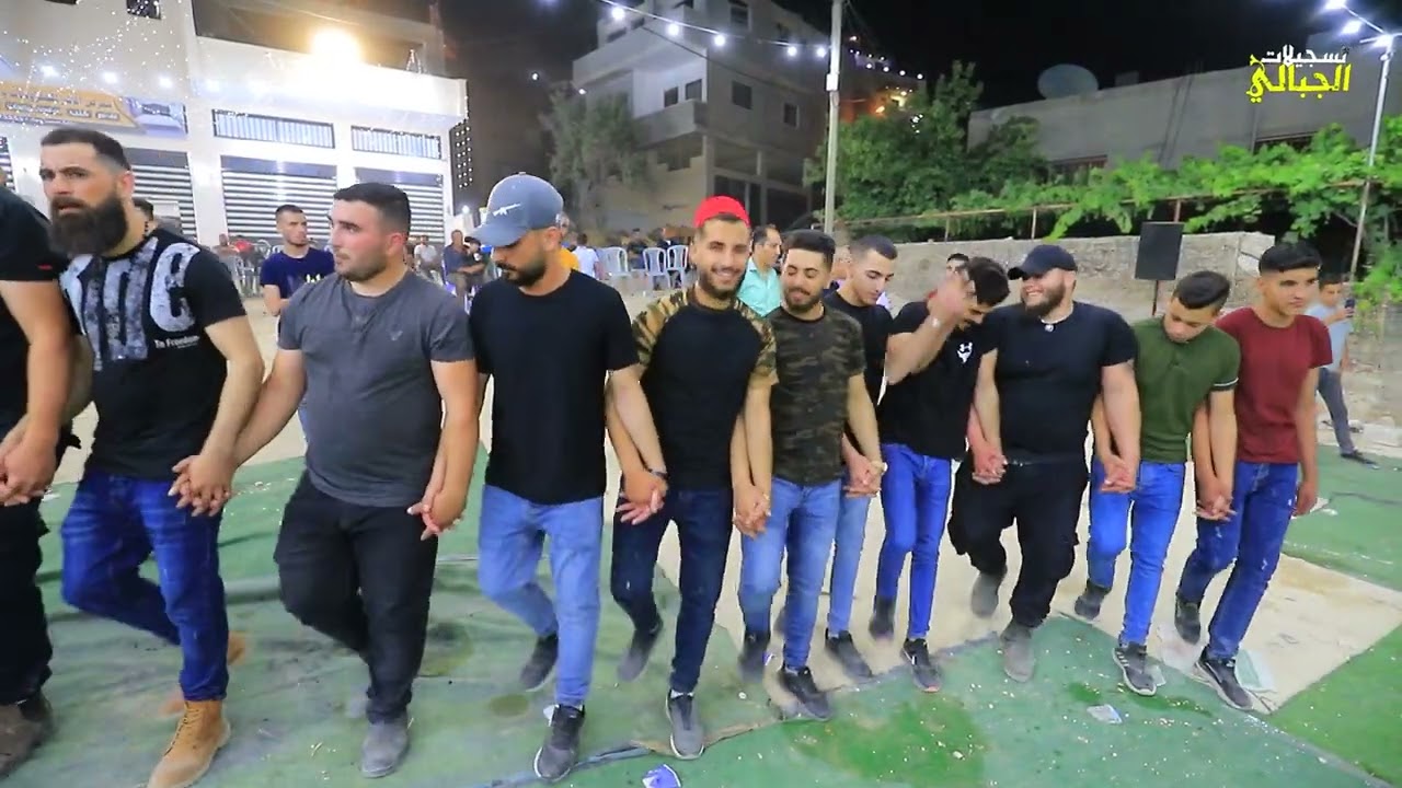 دبكة مع شباب عورتا حريقا 💥مهرجان العريس محمد قواريق💥 الفنان نعمان الجلماوي 💥 عورتا 2022