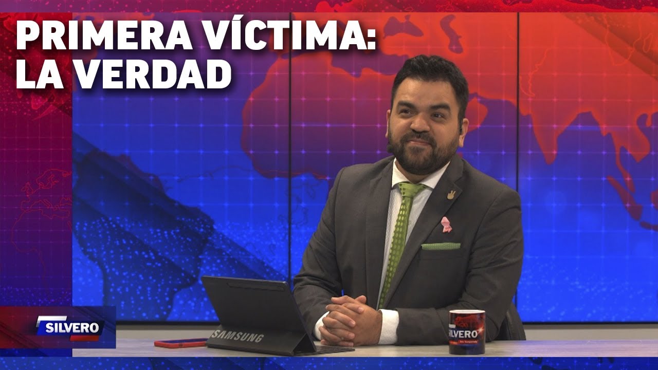#Silvero habla de ✔ Ataques en Gaza, Citas Célebres y Desinformación.