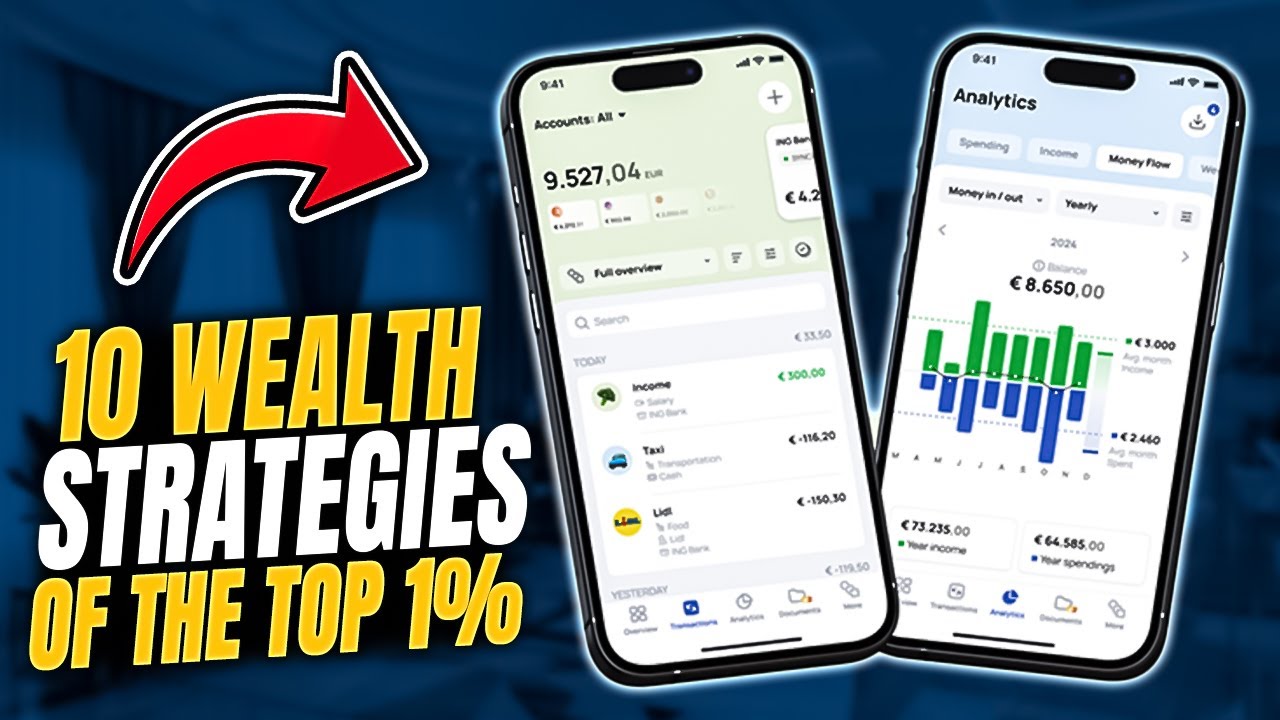 10 Wealth Building Strategies Used by Top 1% Investors