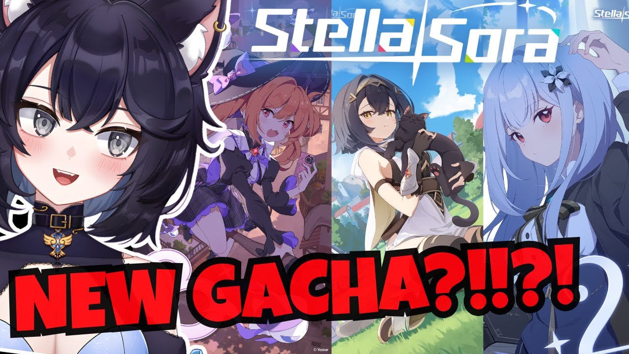 LIVE❤️NEW GACHA GAME? Is It Any GOOD? | First Impression STELLA SORA