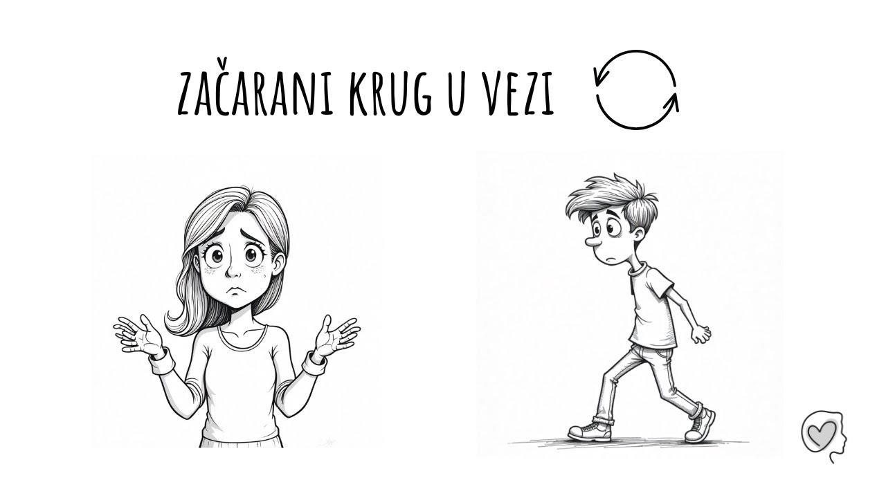 Začarani krug ljubavi: Strah od napuštanja vs. strah od bliskosti
