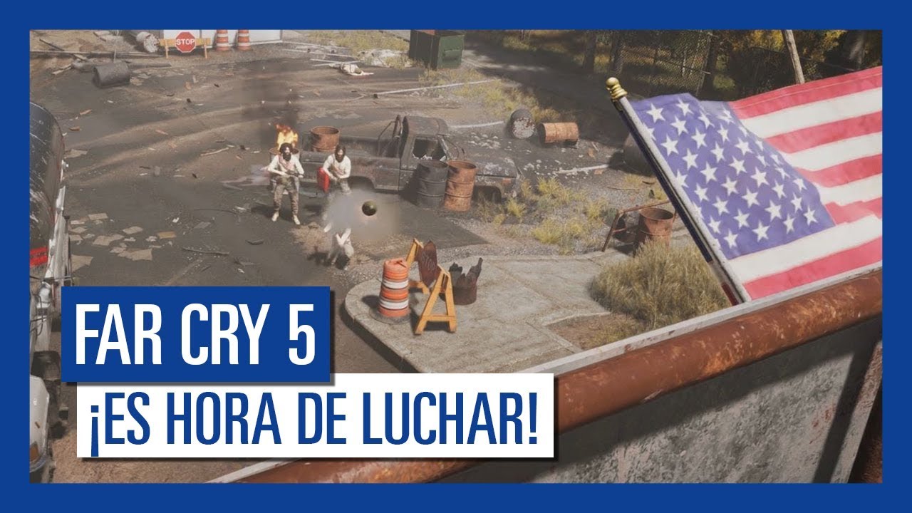 Far Cry 5: La Resistencia | Tráiler | Ubisoft