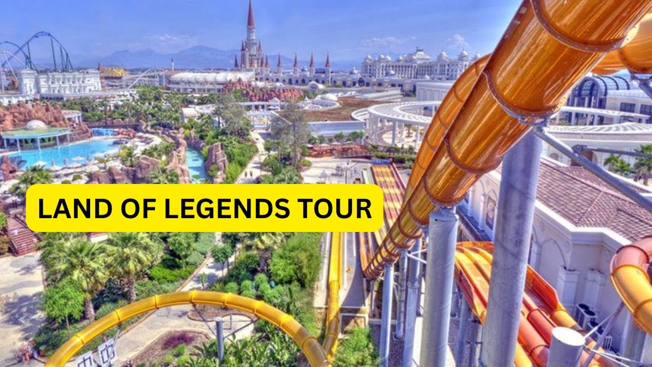 LAND OF LEGENDS ANTALYA - WALKTHROUGH